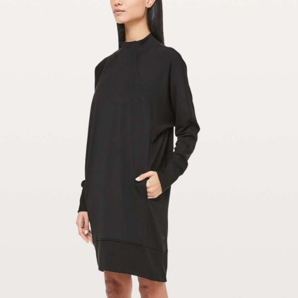 Lululemon  cozy instincts dress